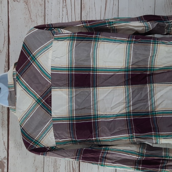 Maurices Button Down Top - Picture 5 of 7